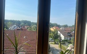 Sonniges Dachzimmer